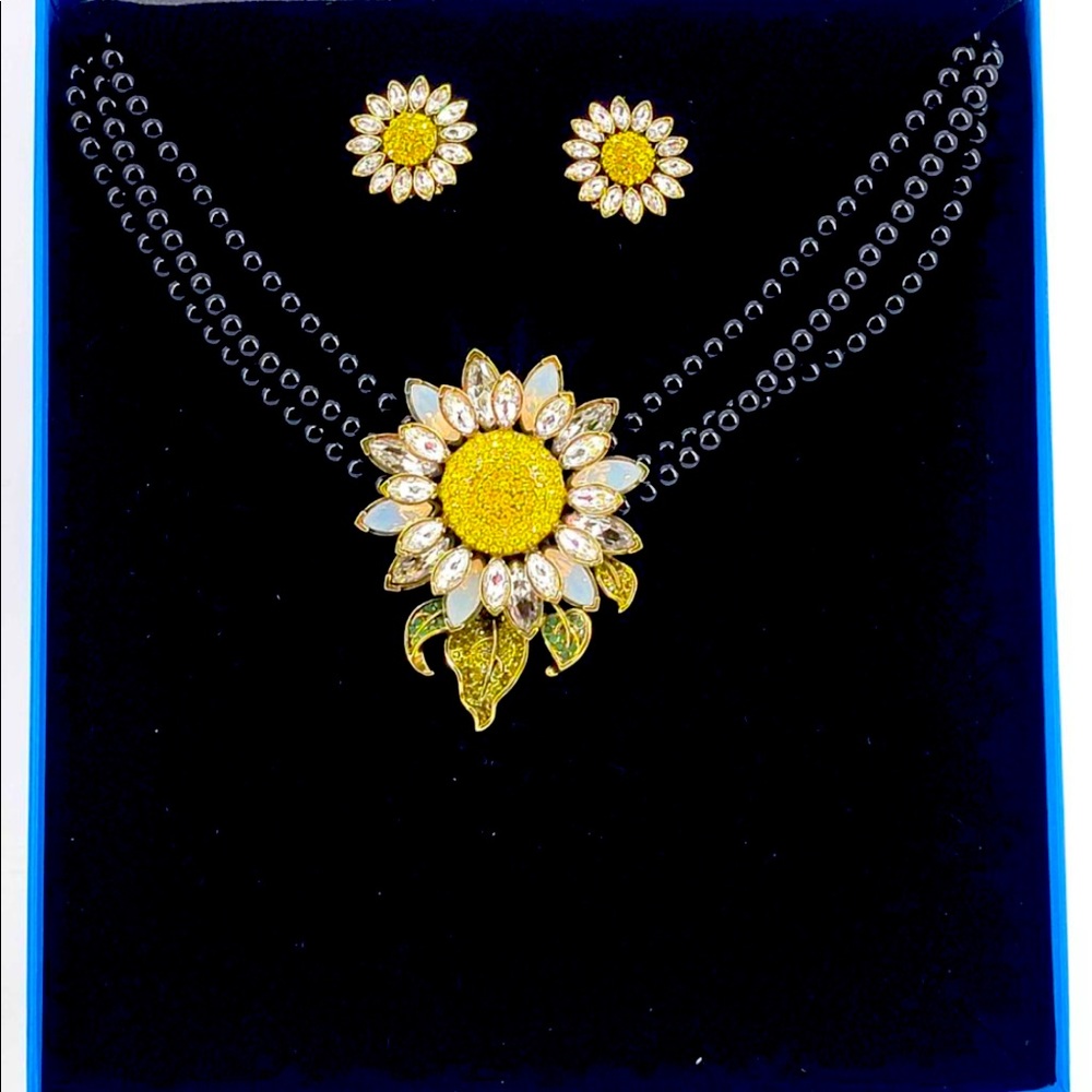 Heidi Daus Necklace & Earrings